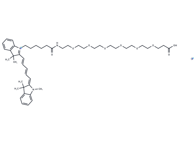 Cy5-PEG6-acid