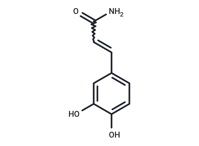 3,4-Dihydroxycinnamamide