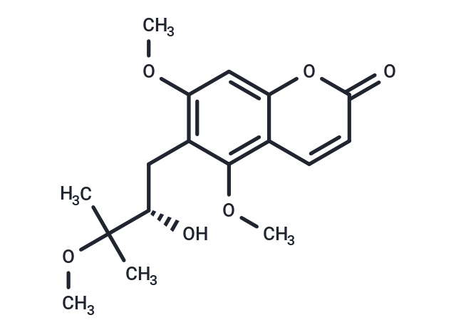 Toddalolactone 3′-O-methyl ether