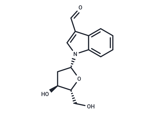 3-Formylindole-2’-deoxyriboside