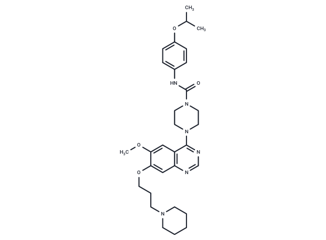 Tandutinib