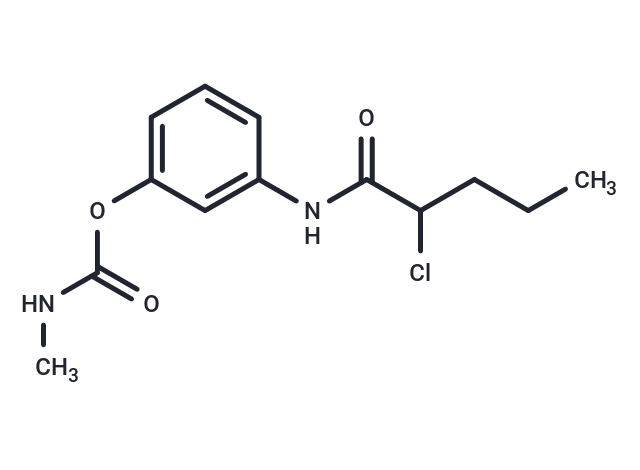 2-Chloro-3'-(methylcarbamoyloxy)valeranilide