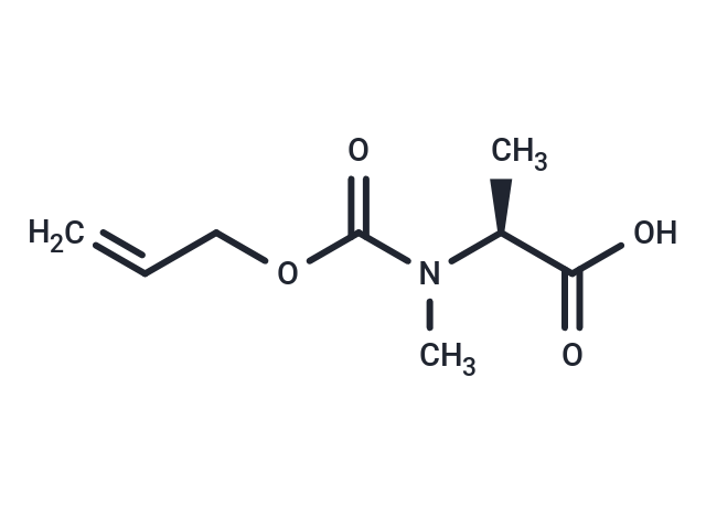 N-((Allyloxy)carbonyl)-N-methyl-L-alanine