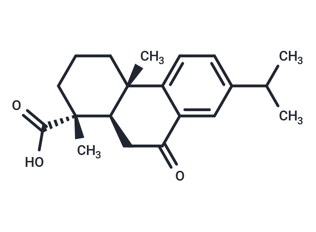 7-Oxodehydroabietic acid