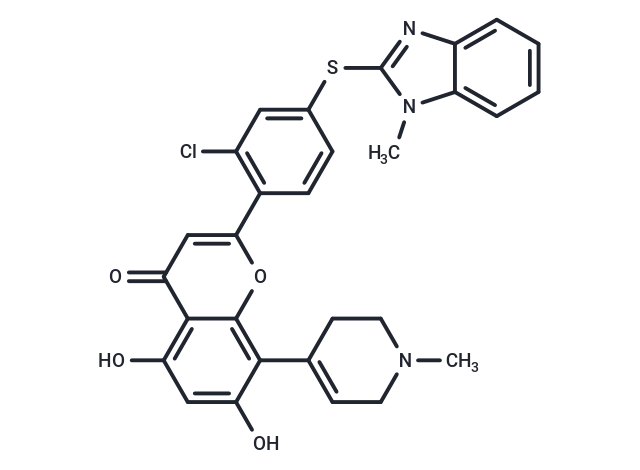 CDK9/10/GSK3β-IN-1