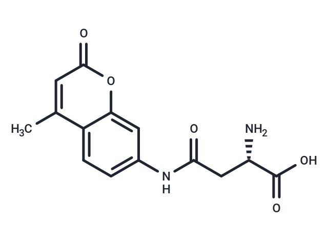 H-Asp(AMC)-OH