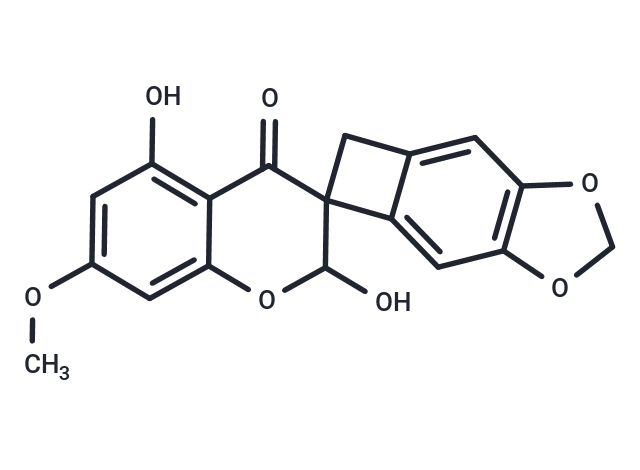 2-Hydroxy-7-O-methylscillascillin