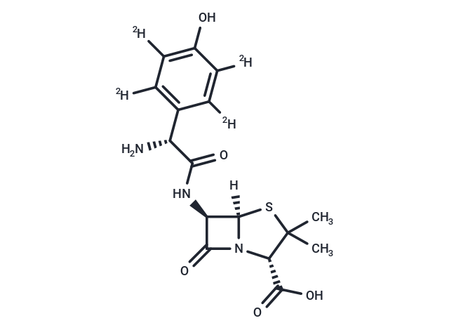 Amoxicillin D4