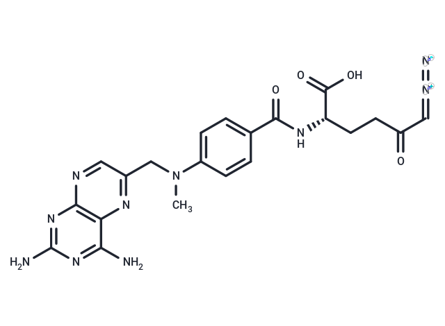 Diazoketone methotrexate