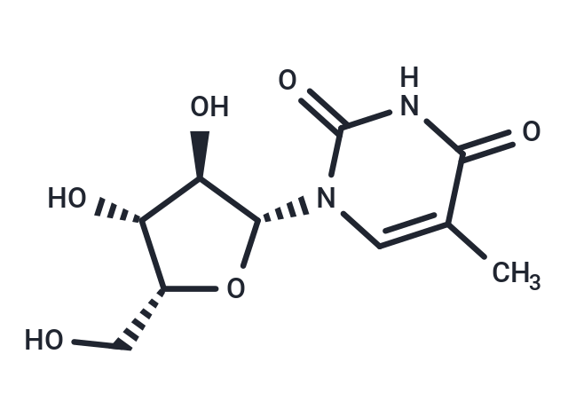 1-(b-D-Xylofuranosyl)-5-methyluracil