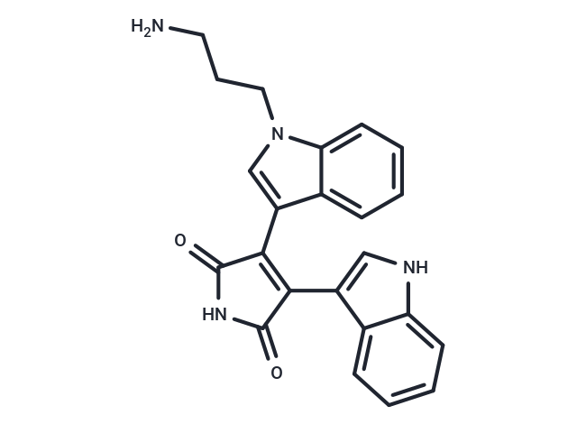 Bisindolylmaleimide III