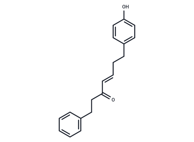 7-(4-Hydroxyphenyl)-1-phenyl-4-hepten-3-one