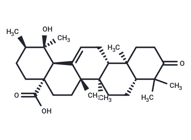 3-Oxopomolic acid