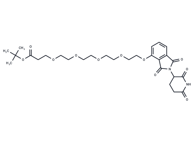 Thalidomide-O-PEG4-Boc