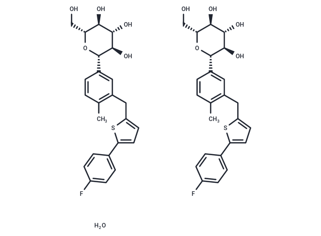 Canagliflozin hemihydrate