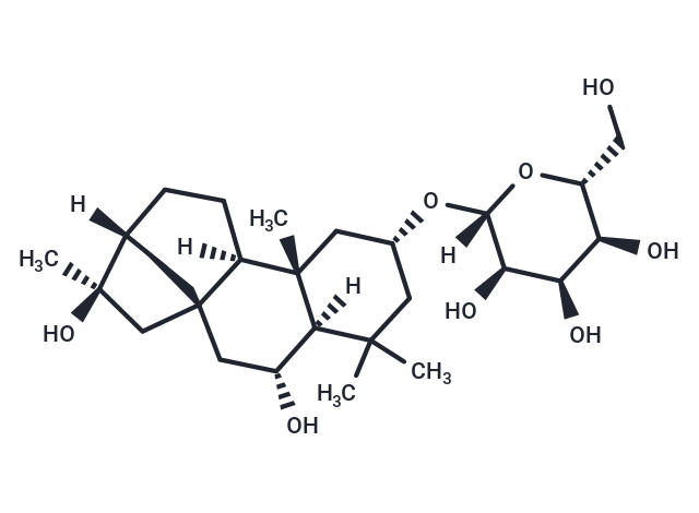 2,6,16-Kauranetriol 2-O-beta-D-allopyranoside