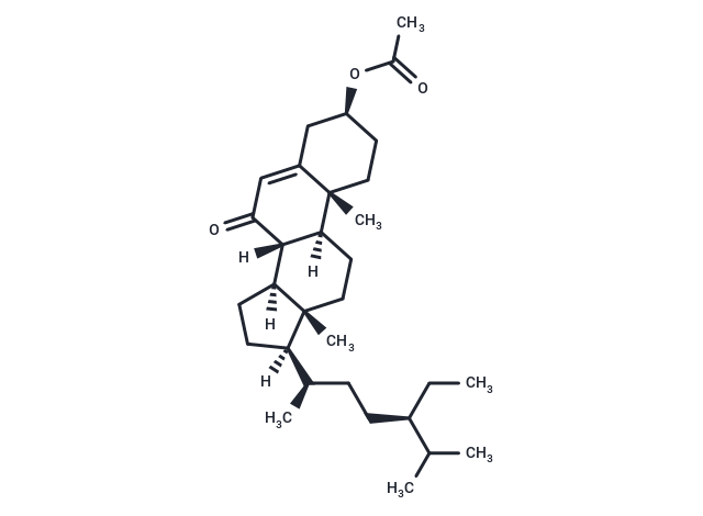 3β-(Acetyloxy)stigmast-5-en-7-one