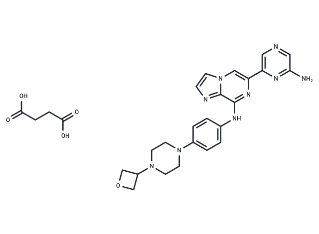 Lanraplenib monosuccinate