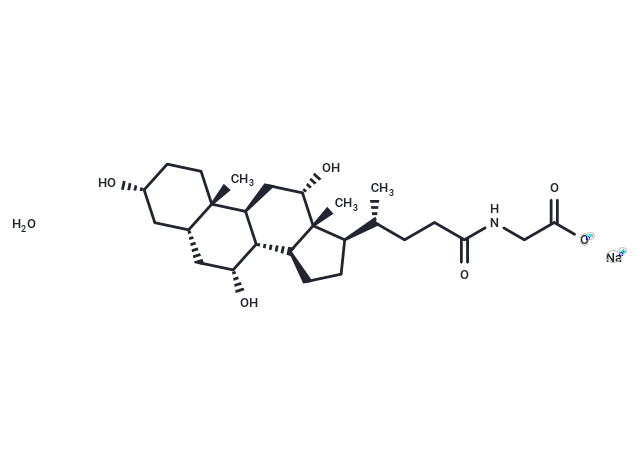 Sodium glycocholate hydrate