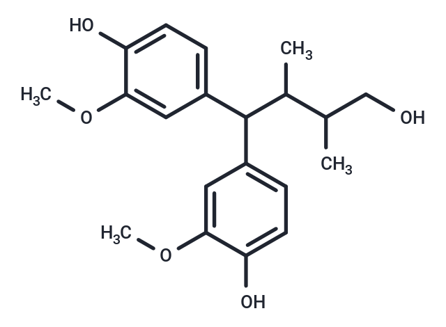 4,4-di(4-hydroxy-3-methoxyphenly)-2,3-dimethylbutanol