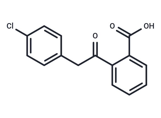 2-(2-(4-Chlorophenyl)acetyl)benzoic acid