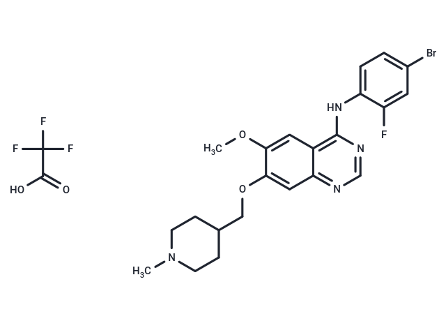 Vandetanib trifluoroacetate