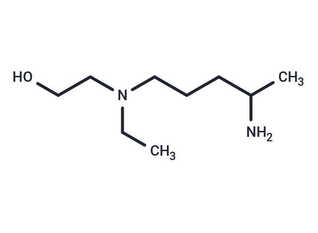 2-((4-Aminopentyl)(ethyl)amino)ethanol