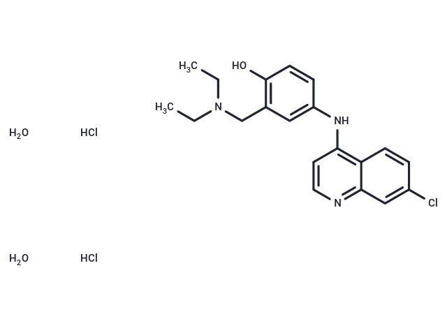 Amodiaquine dihydrochloride dihydrate