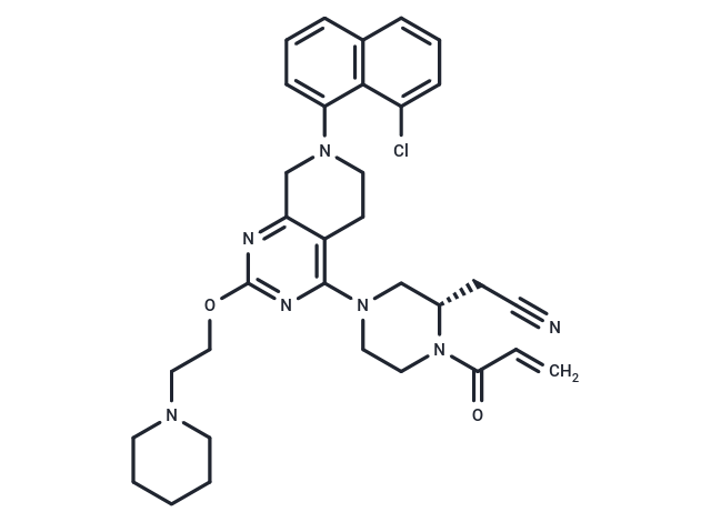 KRas G12C inhibitor 4