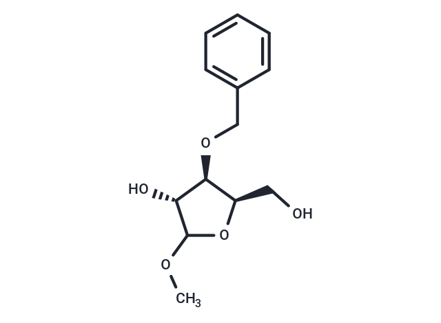 Methyl   3’-O-benzyl xyloriboside