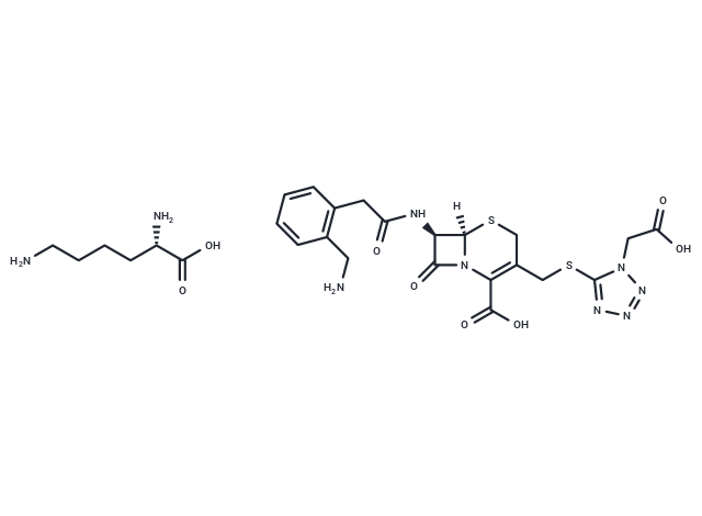 Ceforanide lysine