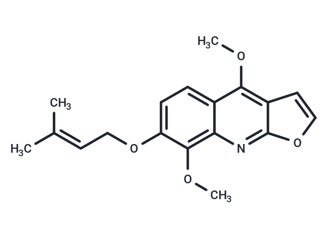 7-Isopentenyloxy-gamma-fagarine