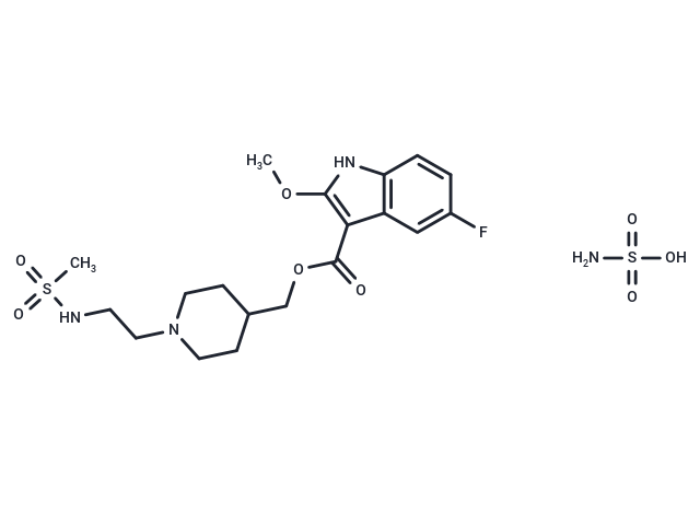 GR 125487 sulfamate