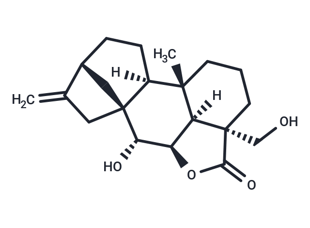 7,18-Dihydroxykaurenolide