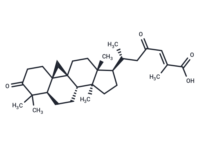 3,23-Dioxocycloart-24-en-26-oic acid