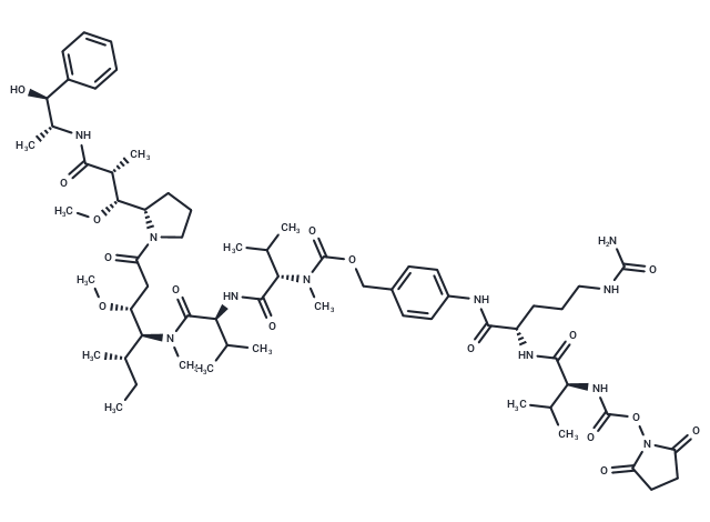 SuO-Val-Cit-PAB-MMAE