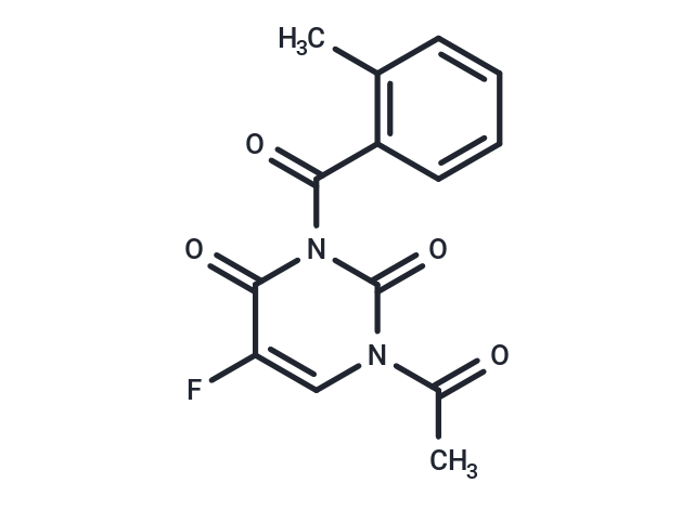 1-Acetyl-3-o-toluyl-5-fluorouracil