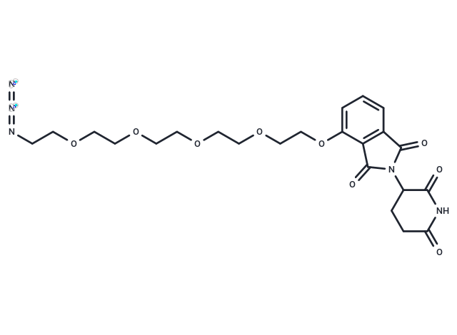 Thalidomide-O-PEG4-azide