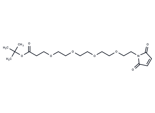 Mal-PEG4-Boc