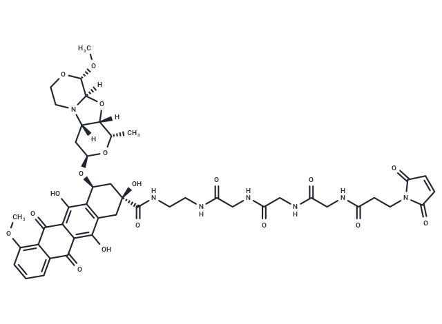 Mal-C2-Gly3-EDA-PNU-159682