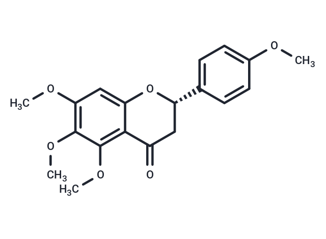 5,6,7,4'-Tetramethoxyflavanone