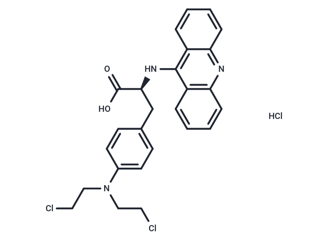 Sarcolysine acridine