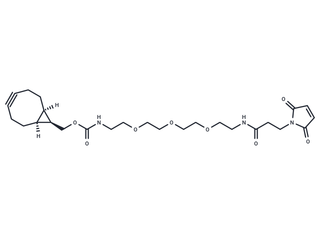 endo-BCN-PEG3-mal