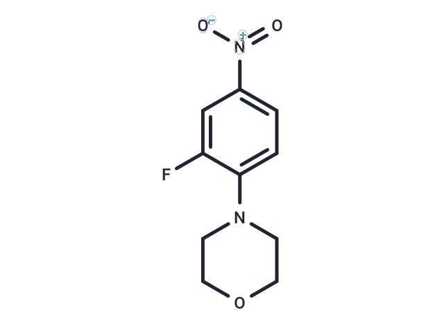 4-(2-Fluoro-4-nitrophenyl)morpholine