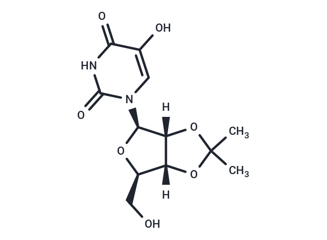 2’,3’-Isopropylidene-5-hydroxyuridine