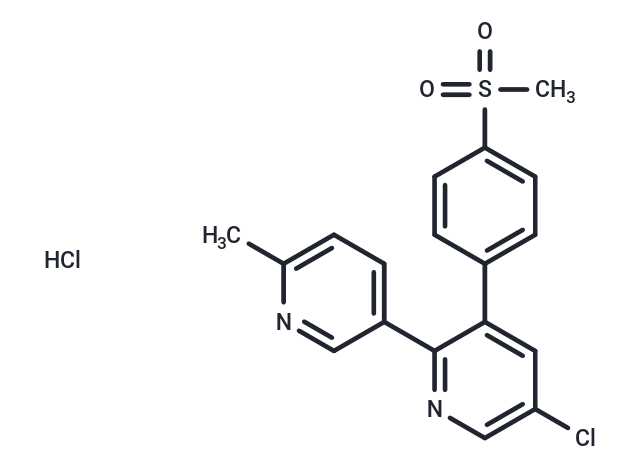 Etoricoxib HCl