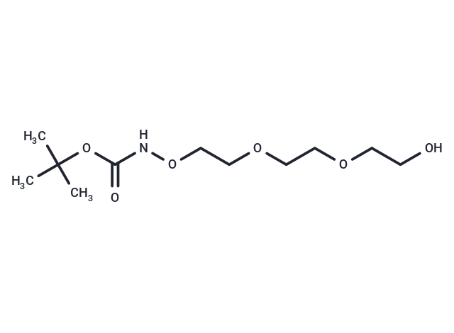 t-Boc-Aminooxy-PEG3-alcohol