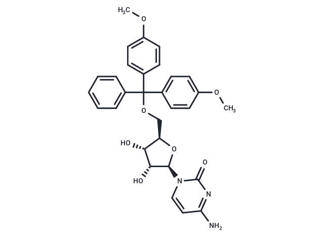 5’-O-(4,4’-Dimethoxytrityl)cytidine