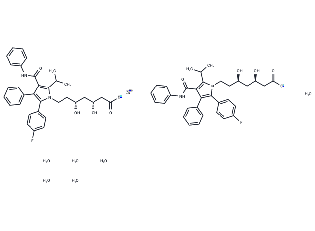 Atorvastatin hemicalcium trihydrate