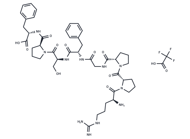 [Des-Arg9]-Bradykinin TFA